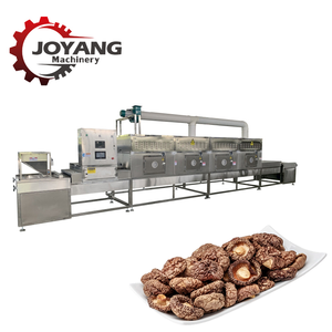 Máquina Industrial de Secado y Esterilización por Microondas para Hongos, Secador de Funcionamiento Continuo - Product Image 1