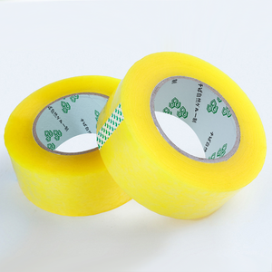 Ruban adhésif BOPP à faible bruit 48mm x 150m-Transparent sans résidus, déroulement silencieux pour l'emballage de bureau et de <span class=keywords><strong>la</strong></span> maison, facile à déchirer à <span class=keywords><strong>la</strong></span> main - Product Image 1