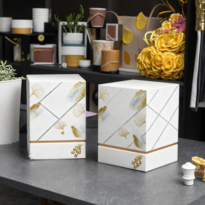 100% boîte écologique papier Kraft biodégradable bain boîte en carton blanc avec fenêtre pour savon vernis à ongles emballage de soins de la peau - Product Image 4