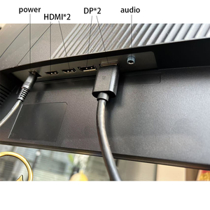 34 inch, 4K 165 Hz cong chơi game màn hình máy tính 144hz 4k chơi game PC máy tính chống ánh sáng màu xanh màn hình chơi game - Product Image 6