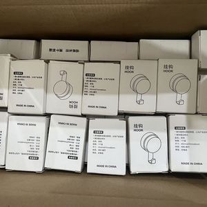 Wholesale Wooden Wall Mount Adhesive Hooks <b>for</b> Coat <b>Hat</b> Towel - Product Image 5