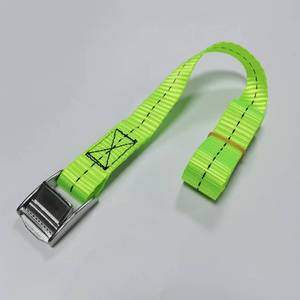 Correas De Amarre Con Hebilla De Leva Correas De Trinquete Grises De Alta Resistencia Para El Transporte - Product Image 6