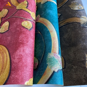 Винтажный узор Auseng, классические Настенные обои для стен, бумажные обои с 3D обоями - Product Image 6