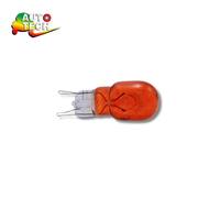 Nouvelle lampe halogène miniature à culot T15 16W 12V pour plaque d'immatriculation et feux de position latéraux, résistante aux chocs, ajustement universel pour pièces automobiles