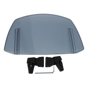 Parabrisas Ajustable para Motocicleta, Deflector de Viento Universal para <span class=keywords><strong>MT07</strong></span> MT09 MT10 R1 R3 FZ6 TMAX530 TMAX 500, <span class=keywords><strong>Azul</strong></span> Transparente - Product Image 2