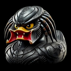 Adornos de Resina para Escritorio, Serie Alienígena Creativa y Divertida, Patos Malvados, para Fiestas, Artesanía - Product Image 5