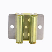 Sabot de guidage de contrepoids d'ascenseur Kone, sabot coulissant de voiture pour rail creux et sous-rail, accessoires de rail de guidage d'ascenseur fabriqués en Chine continentale