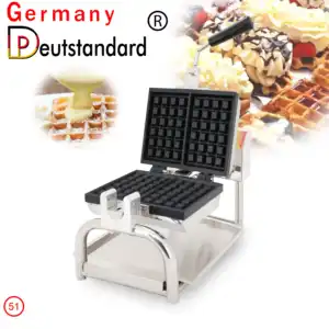 Germany Deutstandard NP-51 Rotating Belgian Waffle Machine For Business