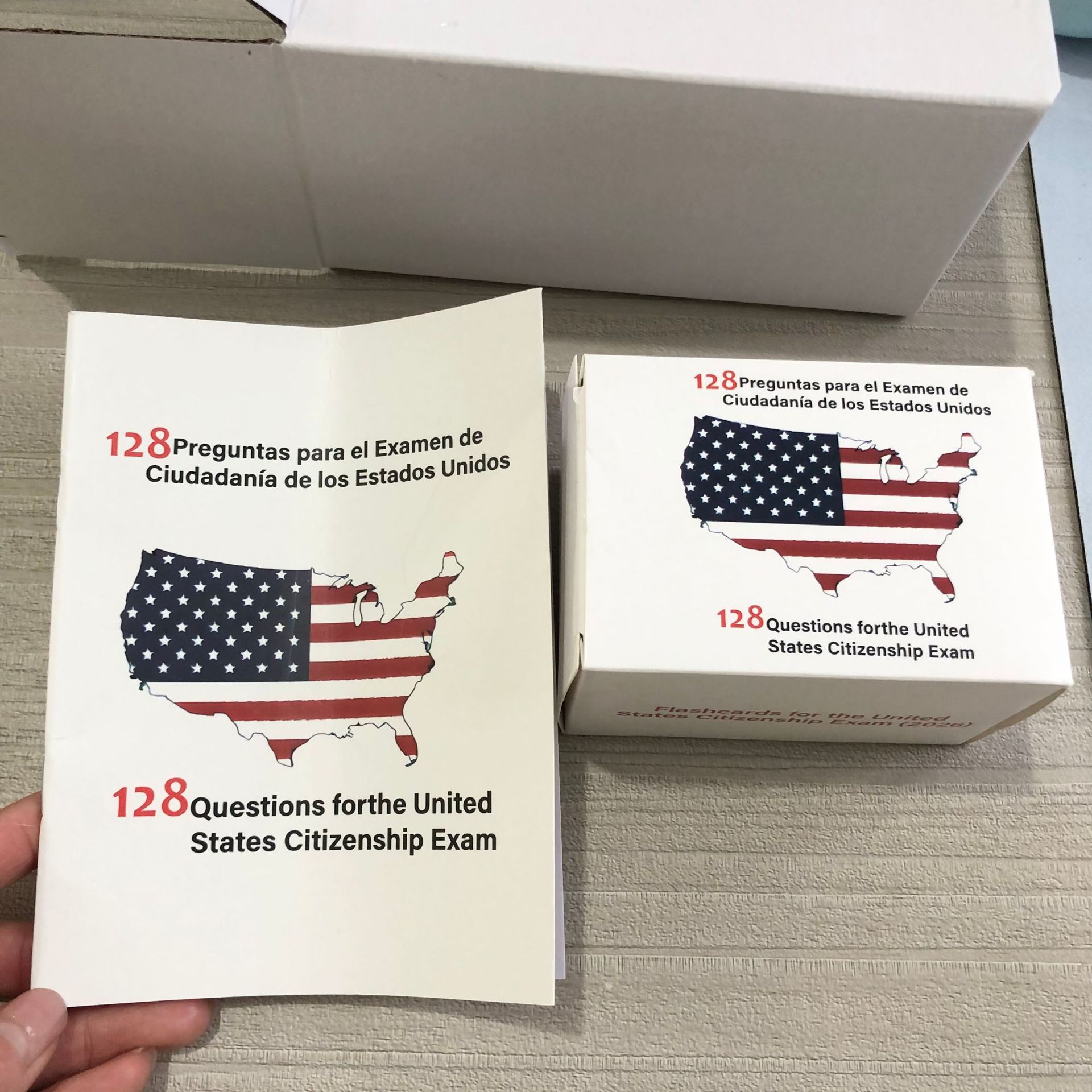 US Citizen Test Flash Cards 2026Citizenship Exam <strong>2026</strong> <strong>Guide</strong> Card Bilingual Flashcard Set With 128 Questions and Answers English