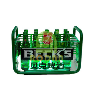 MingXin Barware seau à glace led pour 15 bouteilles de bière becks avec ventilateur de refroidissement - Product Image 4