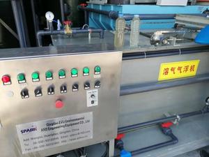 Kleines bewegliches DAF-Labor Verwenden Sie eine Elektro koagulation anlage für Flotation geräte mit gelöster Luft für die Abwasser behandlung - Product Image 3