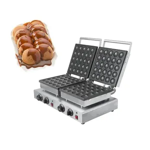 Hochwertige kommerzielle Mini Dutch Pancakes Poffer tjes Maker Maschine für runde Form Poffer tjes