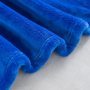 رخيصة بطاطين صوف التوأم حجم الأزرق خفيفة الوزن أفخم سوبر دافئ لينة مخصص الفانيلا بطانية ل أريكة تتحول لسرير الأريكة السفر التخييم - Product Image 6