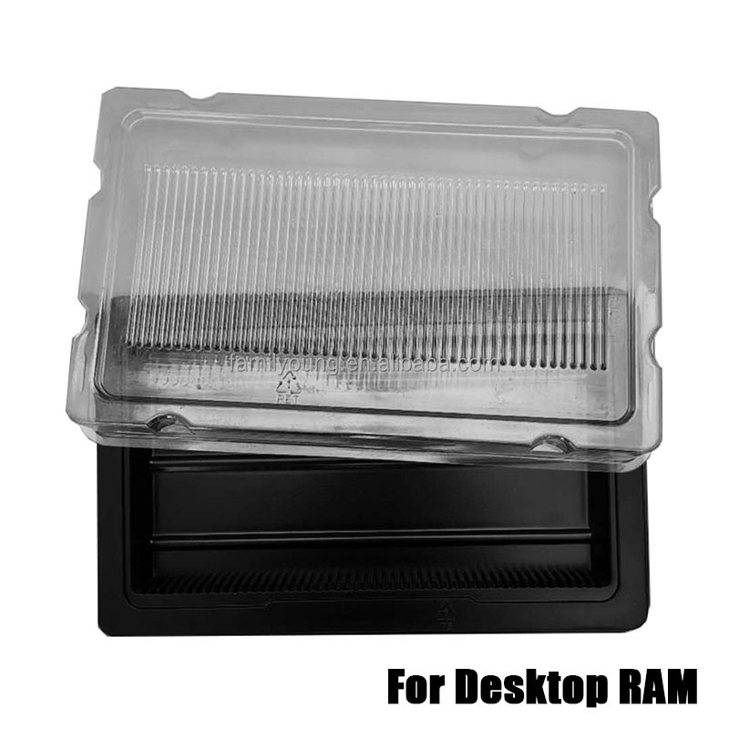 5 Boîtes De Rangement Pour Modules RAM DDR4 - Plateau 10 DIMM / 20 SODIMM - Neuf Antistatique