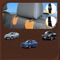 Housse de siège auto pour animaux de compagnie Oxford imperméable et résistante aux rayures, best-seller, avec fonction hamac pour toutes les saisons
