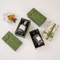 Boîte en carton personnalisée avec logo pour parfums et huiles essentielles, emballage coulissant en gros pour fabricants