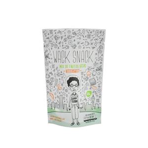 Imballaggio del popcorn del sacchetto di plastica dei dadi dei commestibili del mango essiccato stampato disegno personalizzato - Product Image 4