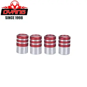 Universal Alu-Alloy Tire Valve Caps For Car Truck Valve Stem Cover Tire Accessories