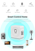 Concurrerende Prijs AC100-240V 10a/16a Wifi Met Neutrale Mini Switch Module Smart Breaker Wereldwijd Beschikbaar Voor Thuis