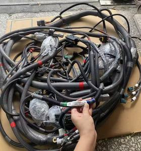 أسلاك خارجية 0005471 0006505، ضفيرة أسلاك لحفارة ZX350-3، قطع غيار المحرك 0005471 - Product Image 1