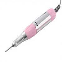 Lime à ongles professionnelle populaire 35W en plastique, 30000 tr/min, certifiée CE/RoHS, garantie 1 an, prise US/EU/AU pour salons et usage domestique