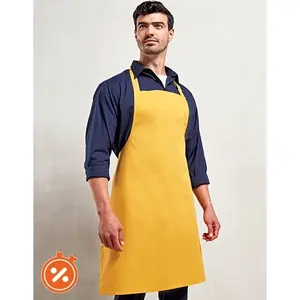 Delantal de Polialgodón Sin Bolsillos, Merchandising Personalizado - Product Image 2