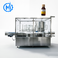 Machine de remplissage automatique de bouteilles en plastique PET pour sirop, ampoules et liquides oraux de 5 ml et 10 ml