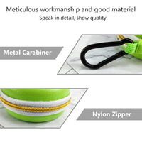 Mini étui étanche pour écouteurs, pochette de rangement EVA, étui rigide portable pour smartphone, étui pour écouteurs EVA, organisateur de câbles USB, boîte colorée