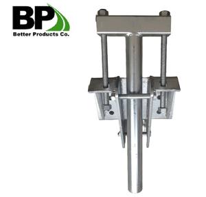 Nouveaux supports de construction pour piliers hélicoïdaux les travaux de support de fondation Support à vis Supports de support rentables - Product Image 2