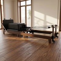 Machine de Pilates pliable, équipement de Pilates pour la maison, gain de place, durable, portable, Reformer de fitness