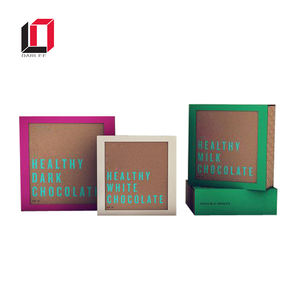 Индивидуальная одноразовая Экологически чистая сумка из крафт-бумаги для шоколада, пиццы, выноса, подарочная упаковка для еды - Product Image 4