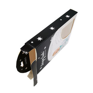 Boîtes d'emballage pliables recyclables en gros pour vêtements de bébé, boîtes en carton pour mouchoirs, boîtes à couvertures bon marché - Product Image 6