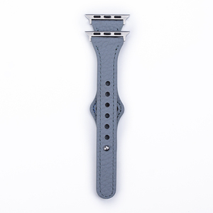 Accesorios de <span class=keywords><strong>correa</strong></span> de <span class=keywords><strong>reloj</strong></span> de cuero Lychee genuino, piezas de repuesto ajustadas, <span class=keywords><strong>correa</strong></span> de <span class=keywords><strong>reloj</strong></span> de alta calidad para <span class=keywords><strong>iPhone</strong></span> Ultra Series - Product Image 5
