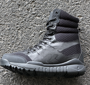 DFRB01 709 Outdoor camping Black Tactical <b>Boots</b> High Top Non Slip Outdoor All Seasons Men high top <b>boots</b> light weight Shoes - Product Image 3