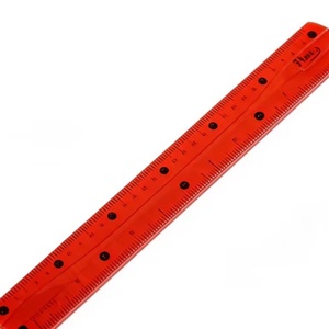 Juego de Papelería Promocional de Cinco Piezas, Regla Flexible de Color de 30 cm, Regla de Dibujo para Estudiantes, Reglas Flexibles para la Escuela - Product Image 6