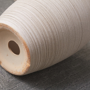 Recién llegado directo de fábrica: maceta de cerámica extragrande con amplia apertura para el hogar, sala de estar, decoración de plantas verdes - Product Image 5