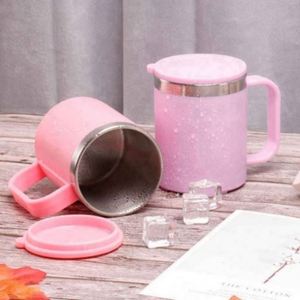 Stainless Steel Modern Office Coffee <b>Mug</b>-Vacuum <b>Insulated</b> Leak-Proof Business Gift - Product Image 4