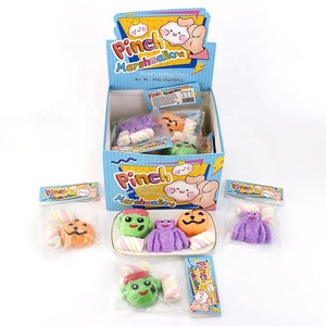 Bonbons torsadés d'Halloween + Tête <span class=keywords><strong>de</strong></span> citrouille, chauve-souris, design Frankenstein, <span class=keywords><strong>guimauve</strong></span> à pincer - Product Image 2