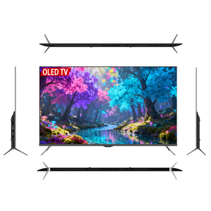 Nuevo producto Smart OLED TV 55 pulgadas 4K, <span class=keywords><strong>comprar</strong></span> televisión en China Slim Silver LED TV 55 OLED TV pulgadas - Product Image 1