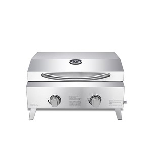 Hyxion barbacoa protable piedra volcanica para barbacoa de gas parrilla barbacoa con patas parrilla de 50 cm para cocinas de <span class=keywords><strong>bar</strong></span> - Product Image 2