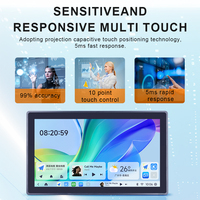 Lamitouch - Panel PC Industrial Personalizado de 21.5'' con Pantalla Táctil Resistente al Agua, Teclado, Lector IC, Resolución 1920x1080, Windows 11, 1 Año de Garantía