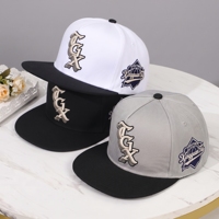 Gorra de Béisbol Vintage de 6 Paneles con Cierre a Presión, Estilo Hip Hop, Deportiva, Nueva, al por Mayor