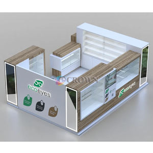 <strong>Spectacles</strong> Auntmn <strong>Fake</strong> Eyewear Kiosk Display Design OEM - Product Image 4