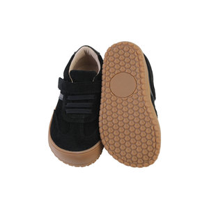 Bền rộng Toe hộp chân Trần da trẻ em Giày thoáng khí đi bộ ưa thích trẻ em Sneakers - Product Image 2