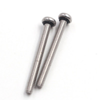Vis à tête fraisée Phillips en acier inoxydable avec joint torique noir, étanche et antirouille, pour applications hydrauliques, vente en gros OEM