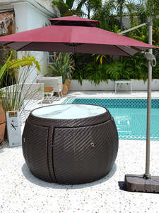 रतन सोफा आउटडोर गार्डन फर्नीचर सोफे आउटडोर सोफे आउटडोर - Product Image 3