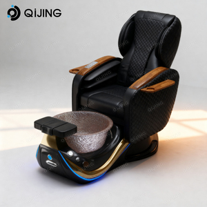 Chaise de manucure professionnelle Modern Best Luxury Lounge pour massage pédicure Spa des pieds Fauteuils de pédicure pour <span class=keywords><strong>salon</strong></span> de manucure - Product Image 4