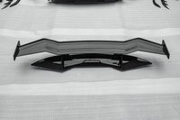 AMANS MCLAREN ARTURA Kit Aileron Arrière Double Pont en Fibre de Carbone Sec Sergé 3K Brillant avec Finition Polie