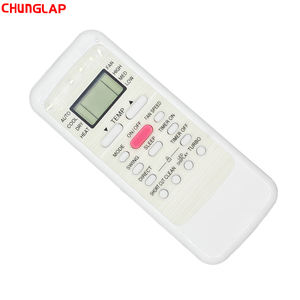 Télécommande en plastique étanche RG51B à code fixe, toute nouvelle, avec fonction d'apprentissage pour les climatiseurs MIDEA <span class=keywords><strong>KOLIN</strong></span> - Product Image 5