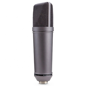 2020 nueva llegada condensador de diafragma grande estudio U87 micrófono para grabación de voz - Product Image 1